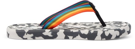 Recycled Wide-Strap Flip-Flops - Pride Edition