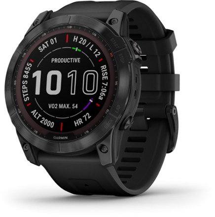 SUUNTO 7 Powered by Google Wear OS Sports Smartwatch with GPS / Heart Rate  Black Lime SS050379000 - Best Buy