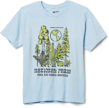 Feel The Earth Breathe T-Shirt - Kids'