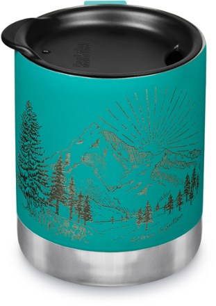 Klean Kanteen Camp Mug 12 oz Brushed Stainless