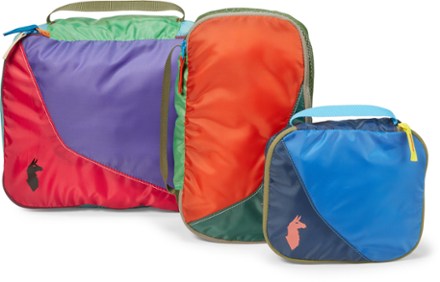 Cotopaxi Cubos Del Dia Travel Cubes - Set of 3 | REI Co-op