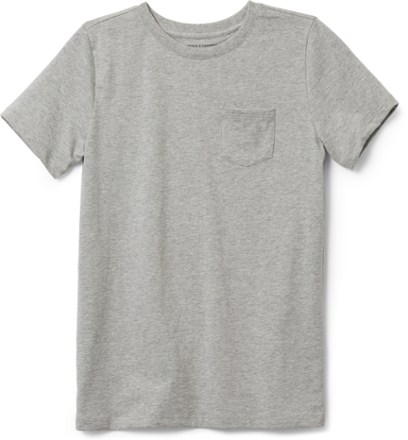 Invincible Crew-Neck Pocket T-Shirt - Boys'