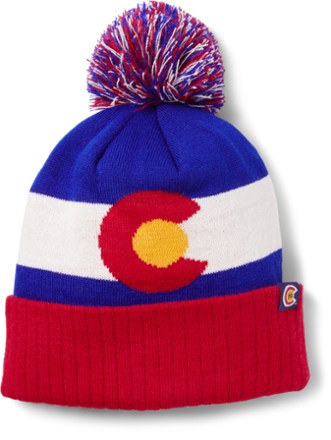 Original Colorado State Flag Beanie