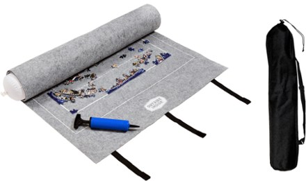 Outside Inside Roll-Up Puzzle Mat Set