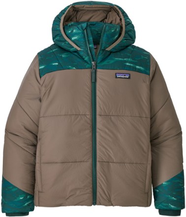 Synthetic Puffer Insulated Hoodie - Girls'