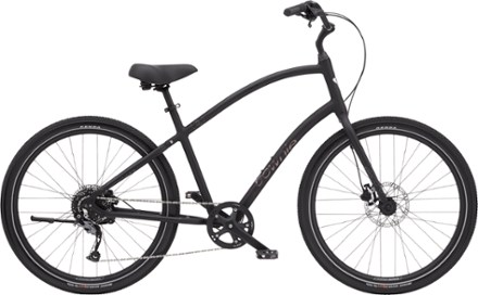 Townie Path 9D Bike - Matte Black