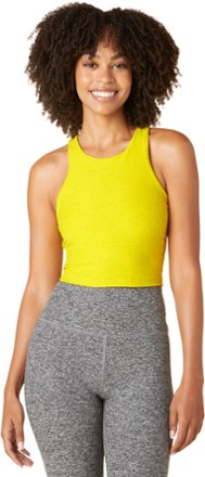Spacedye Focus Cropped Tank Top - Women's