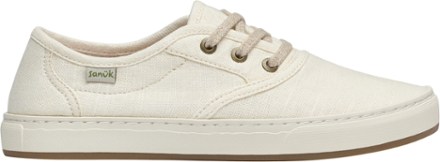 Avery Lace Hemp Shoes - Women's