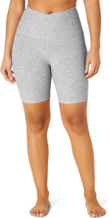 At Your Leisure High-Waisted Biker Shorts - Women's