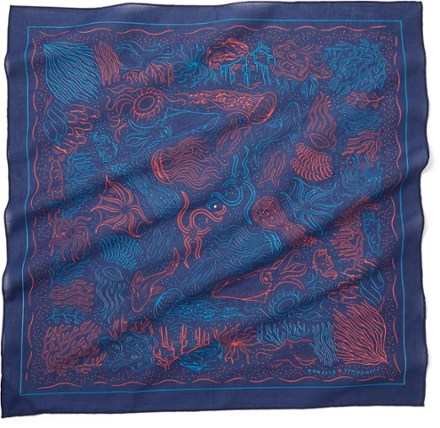 Bioluminescence Organic Cotton Bandana