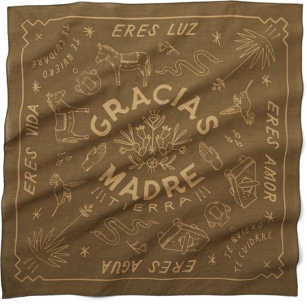 Gracias Madre Tierra Organic Cotton Bandana