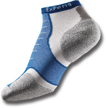 TECHFIT Light Cushion Low-Cut Socks