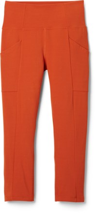 Take Your Time Crop Leggings - Women's