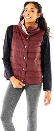 Silverton Reversible Down Vest - Women's