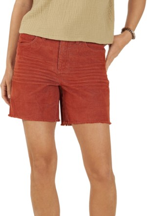 Oahu Hi Rise Shorts - Women's 6" Inseam