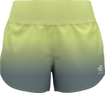 EA Printed Arque 3" Shorts - Women's