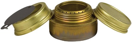 Spirit Burner with Screw Cap