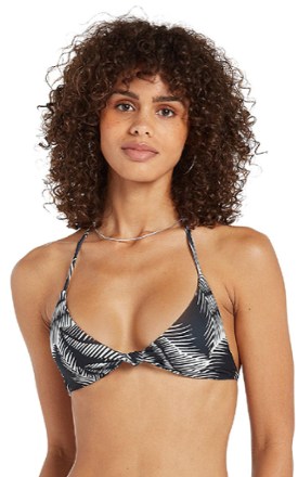 Stay Or Leaf Triangle Swimsuit Top - Women's