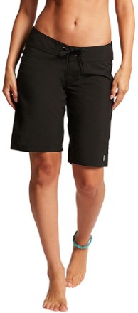 Simply Solid 11" Board Shorts - Women's