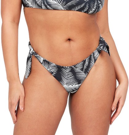 Stay Or Leaf Tie Side Swimsuit Bottoms - Women's