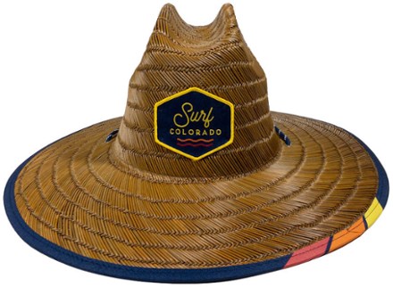 Surf Colorado Straw Hat