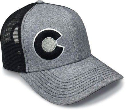 Monochromatic Trucker Hat
