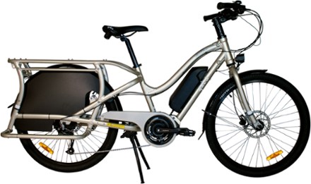 Boda Boda Electric Cargo Bike Back-to-School Bundle - Step-Through