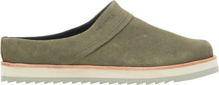 Juno Suede Clogs - Women's