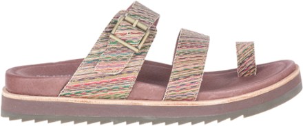 Juno Buckle Slide Sandals - Women's
