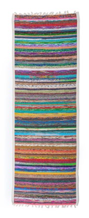 Recycled Sari Yoga Rug