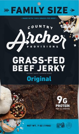 Country Archer Jerky Co. Grass-Fed Beef Jerky - 7 oz.