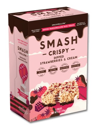 SmashCrispy Dipped Bars