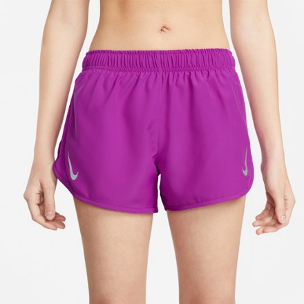 women's nike purple shorts