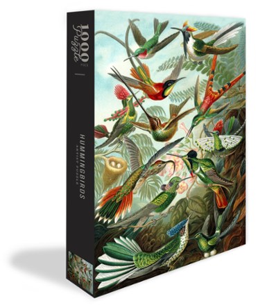 Hummingbirds Artist Puzzle - 1,000 Piece