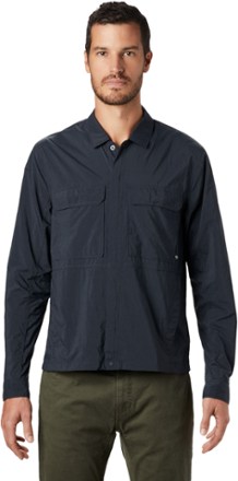 Echo Lake Long-Sleeve Shirt - Dark Storm - Men's
