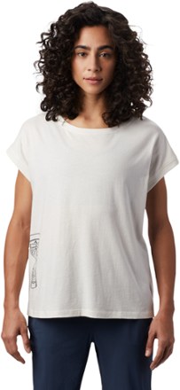 Mtn & Sea Hourglass T-Shirt - Cotton - Women's