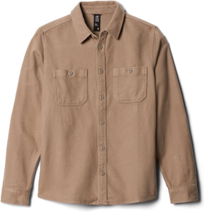 Plusher Long-Sleeve Shirt - Dunes - Men's
