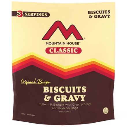 Classic Biscuits & Gravy - 3 Servings