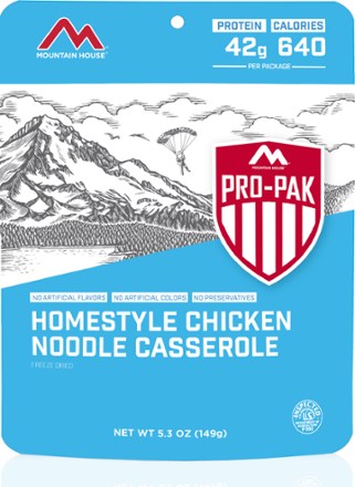 Homestyle Chicken Noodle Casserole Pro-Pak - 1 Serving