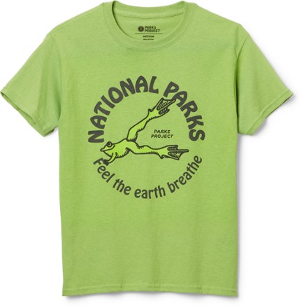 National Parks Frog Leaper T-Shirt - Kids'