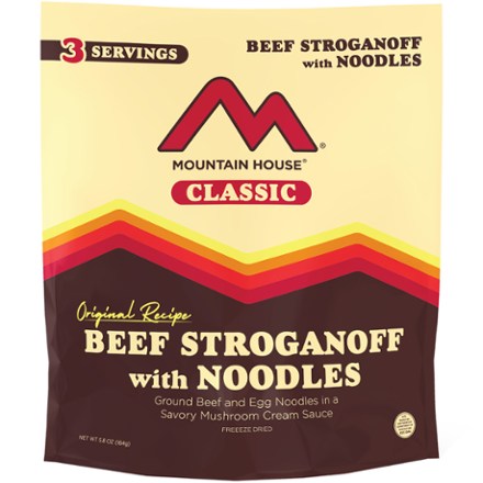 Classic Beef Stroganoff - 3 Servings