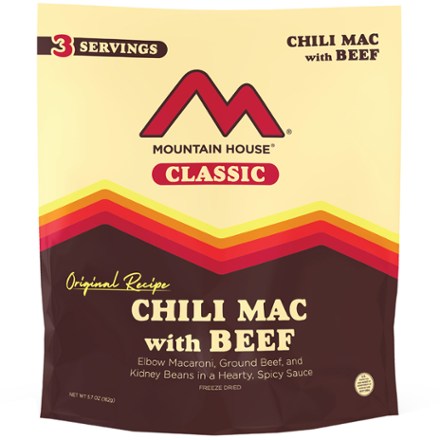 Classic Chili Mac with Beef - 3 Servings