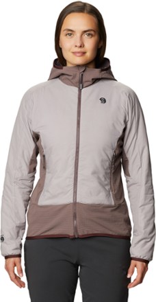 Kor Strata Climb Insulated Hoodie - Women's