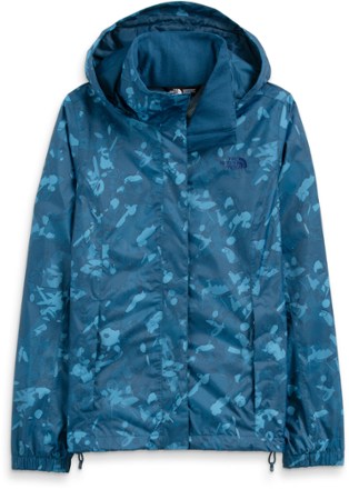 Printed Resolve 2 Rain Jacket - Women's