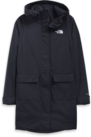 The North Face City Breeze Rain Parka II - Women's | REI Co-op