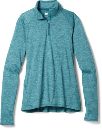 Rei half deals zip
