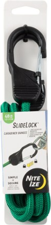 SlideLock Carabiner Bungee Cord