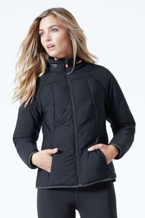 Elevation Full-Zip Insulated Run Jacket - Women's
