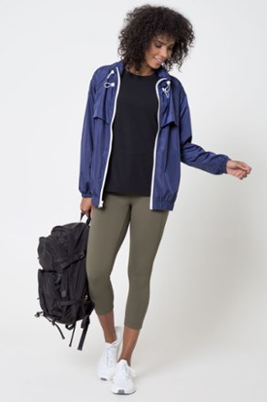 Jetsetter Oversized Windbreaker - Women's