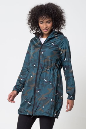Innovate Reversible Camo Anorak Jacket - Women's